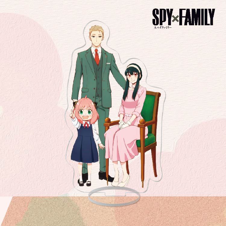 Аниме Периферия Акриловая Подставка Spy x Family SPY x Family