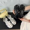 2025 Female Sandals Summer Cool Shoes Simple Design Comfortable Lightweight for Summer Beach Indoor Outdoor