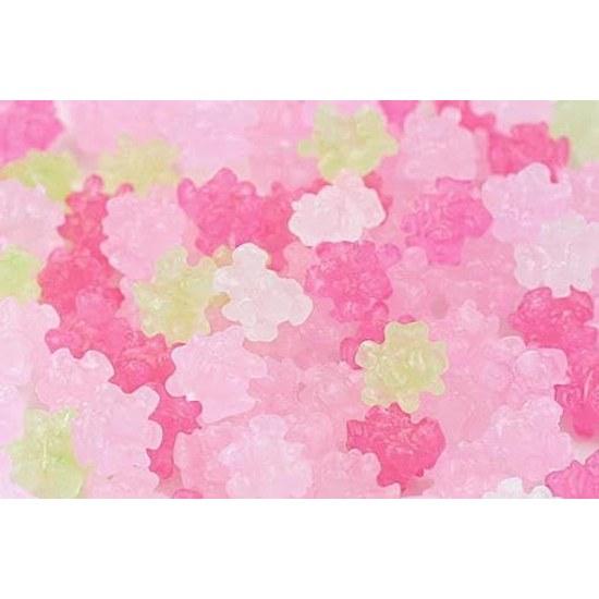 Konpeito Hanakonpeitou 4g 50 bag set (individually wrapped) flower assortment petit gift mini GOS original