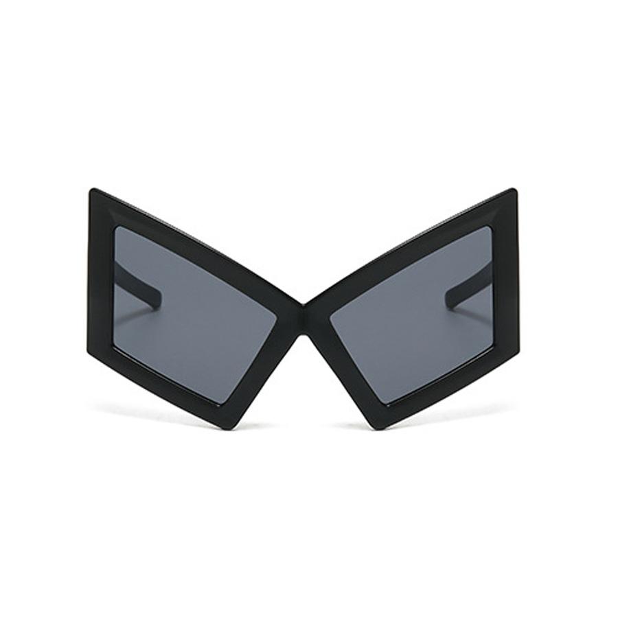 Солнцезащитные очки женские «кошачий глаз» с очень большой оправой, персонализированные, трендовые, хип-хоп, пляжные аксессуары, богемный стиль, очки для вечеринок