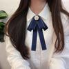 Pre Tied Bow Tie Necktie for Women 7.4x4.3inch Lightweight Dress Accessory Graceful