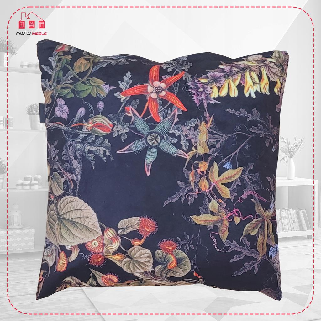 Poduszka dekoracyjna jasiek ozdobna zdejmowana 45 x 45 cm Family meble