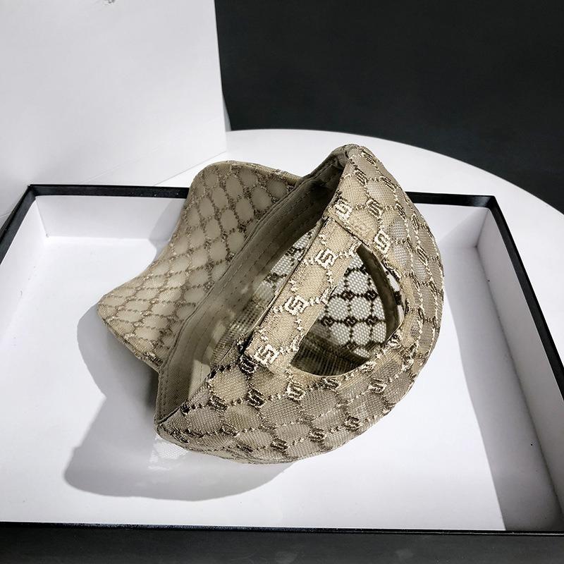 Hat for Women's Summer Fashion Mesh Breathable Sunshade Baseball Cap 2025 Outdoor Adjustable Ladies Sun Hat