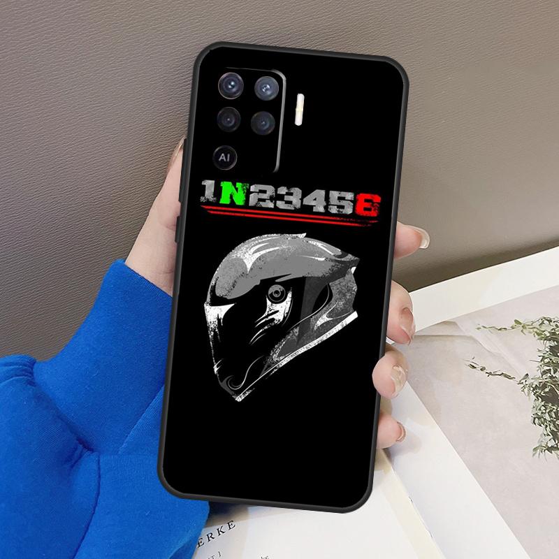 Чехол для мотоцикла 1N23456 для OPPO A5 A9 A31 A53 2020 A53S A1K A15 A16 A52 A72 A92 A83 A91 A54 A74 A94, чехол