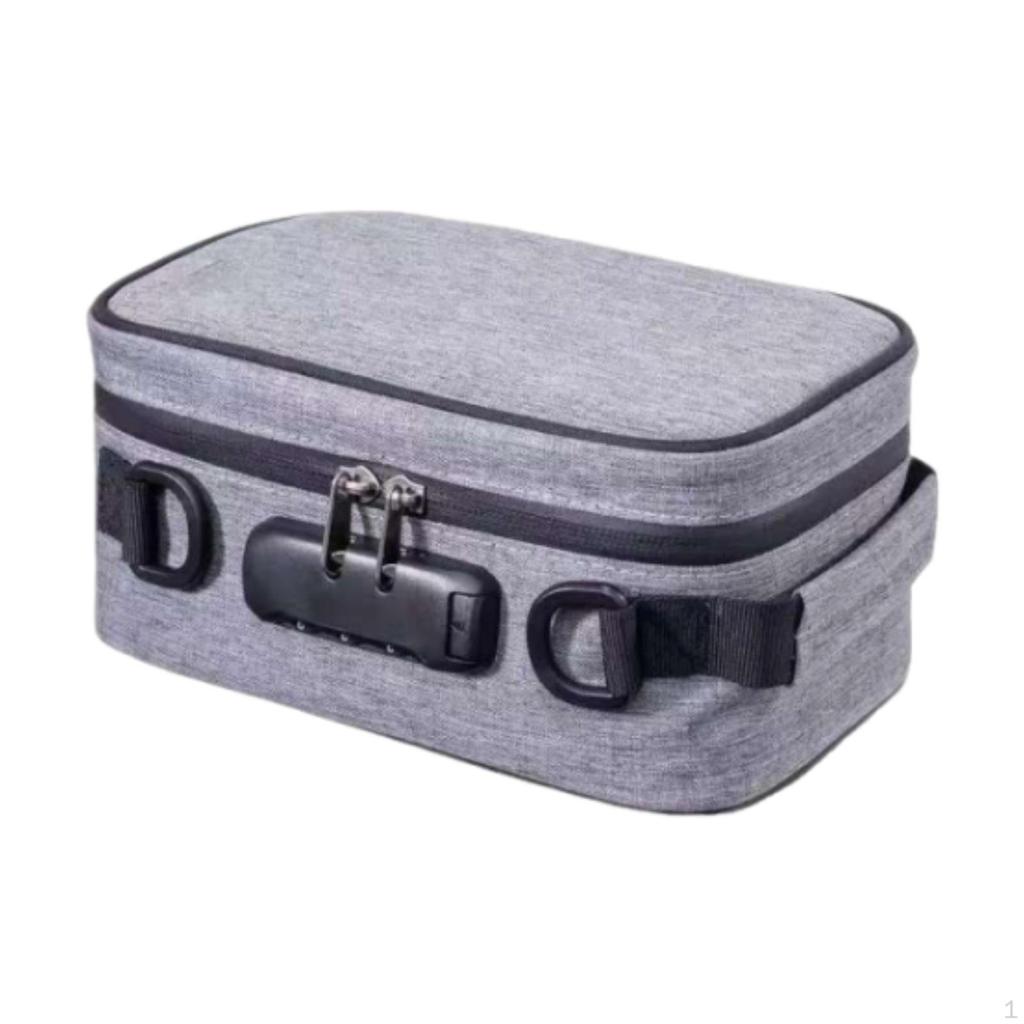 Smell Odor Proof Bag Travel Pouch Portable Utility Reusable Multifunctional Odorless Case