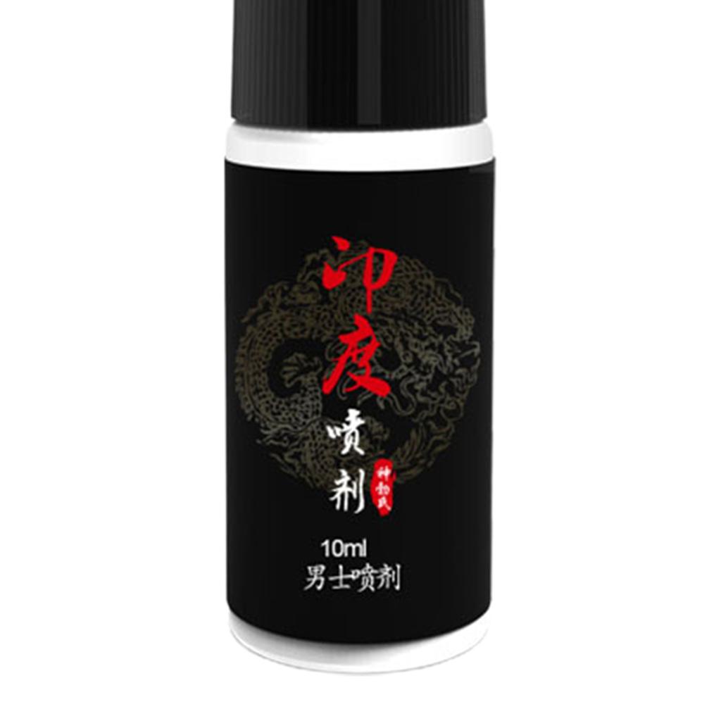 For External Use 10ML/Bottle Delay Spray Flirt Safe Plant Extracts Men Delayed Topical Spra