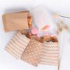 Pastry Tool Wrapping Supplies Wave Dot Candy Biscuit Bags Kraft Paper Bag Packing Pouch Popcorn Bag