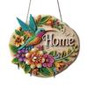 2D Flat DIY Diamond Painting Hanging Hook Home Decor Craft Kit Diamond Art Painting Hook Kit No Hole Punching Wall Decoration