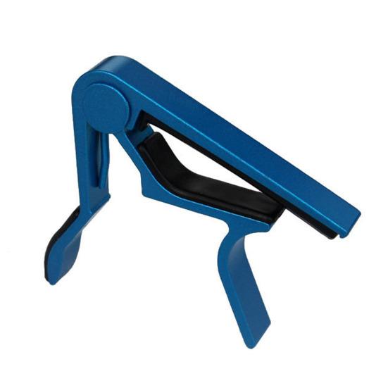 Metal Guitar Capo Heavy Duty Universal Ukulele Acoustic Classical Folk Electric Guitar Tuner Clip Music Instruments Tools Guitar Accessories