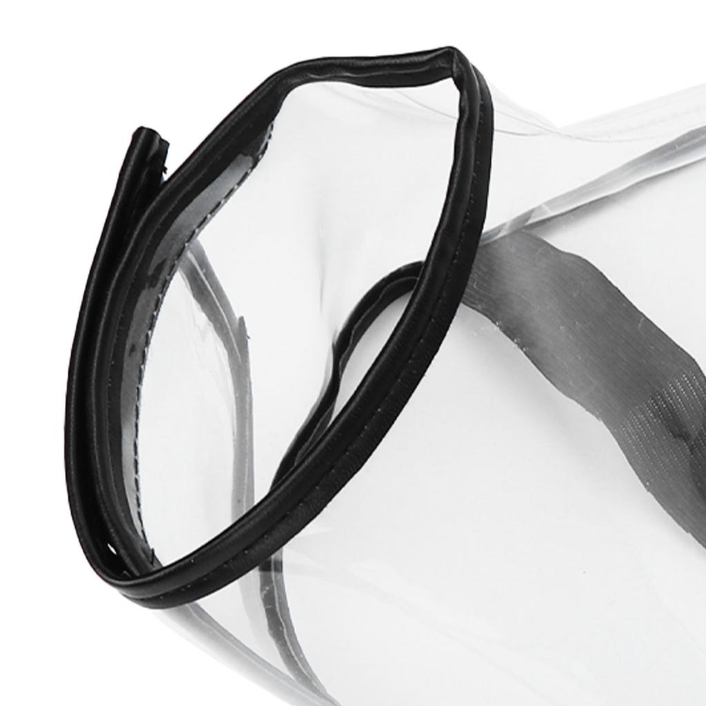 Складной чехол для обуви парикмахера, многоразовый чехол для обуви для салона, прозрачный чехол для обуви для массажных салонов, спа-салонов