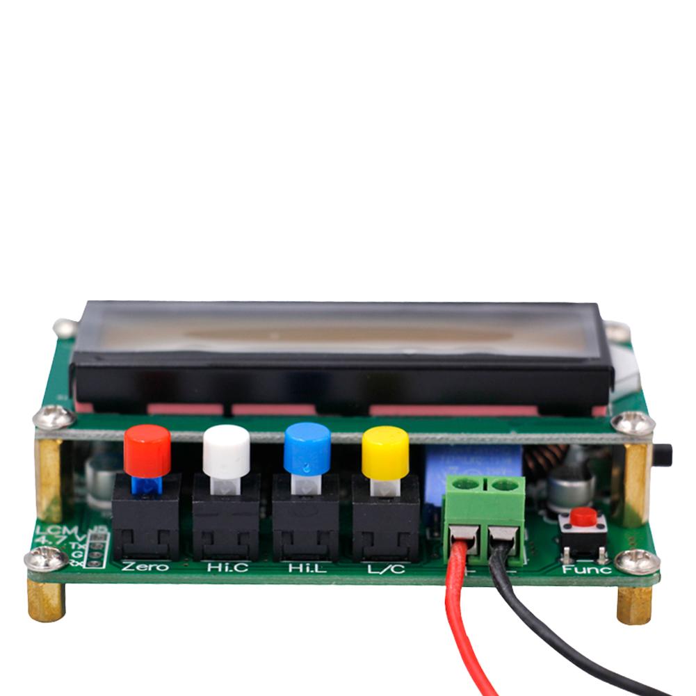 LC100-A Цифровой измеритель индуктивности и емкости Высокоточный мультиметр/Измеритель емкости/Измеритель индуктивности Измеритель емкости