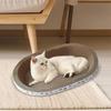 Cardboard Cat Scratcher Bed Training Toy for Small Medium Large Cats Mat Grinding Claw Scratch Pad