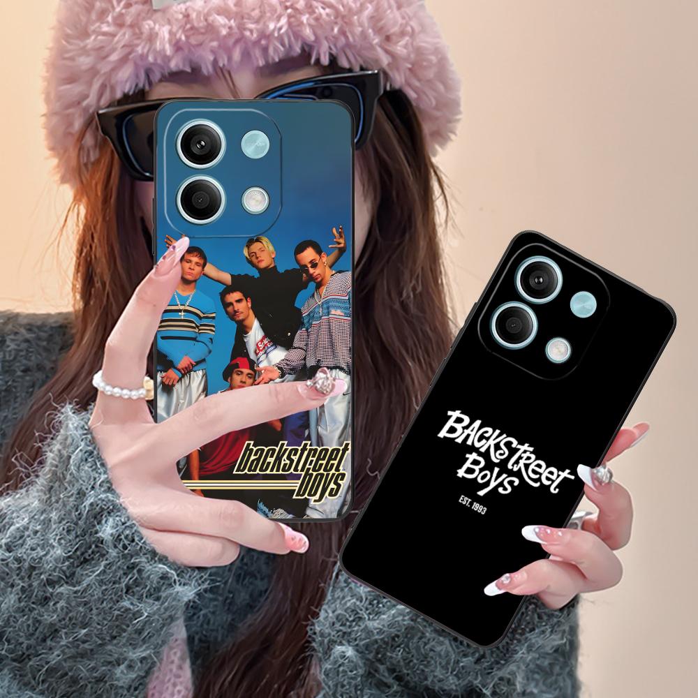 Backstreet Boys Mobile Phone Case for Xiaomi Redmi Note 14 13 12 11 A5 3 2 1 Pro Plus 4G 5G Colour Printing Cellphones Luxury