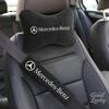 CQL1 Car Headrest Neck Pillow Seat Belt Shoulder Pad protection Cover For Mercedes Benz A C E S G Class GLC CLE CLA GLB GLS W177