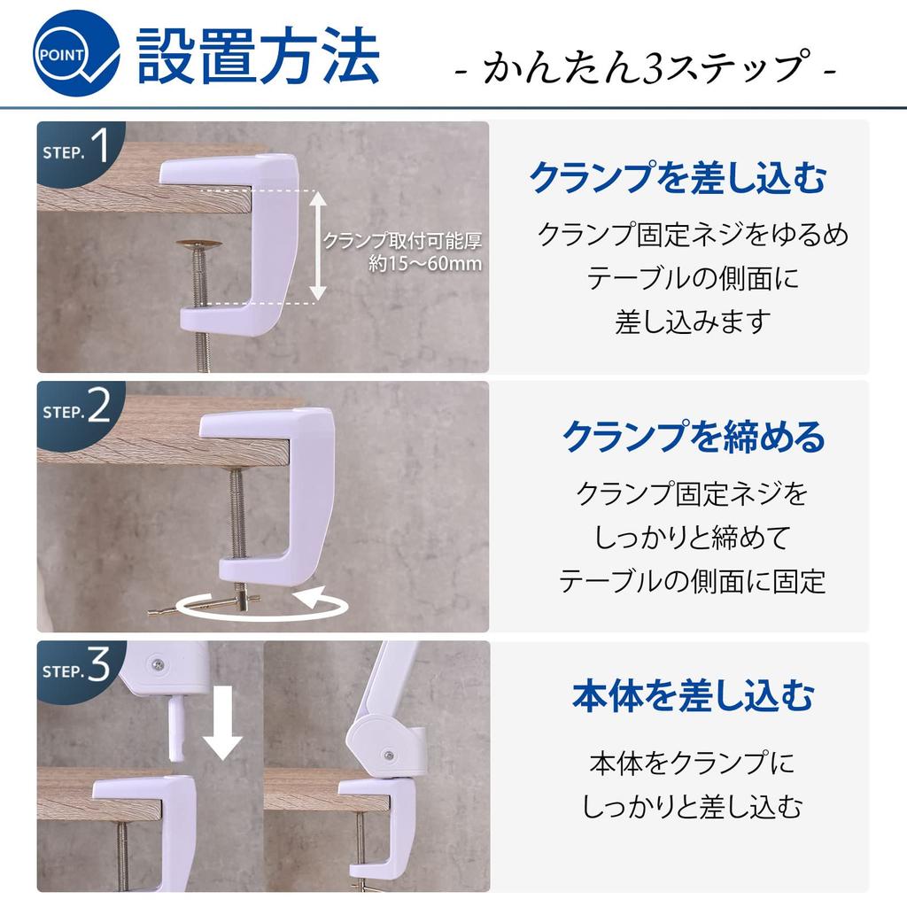 Светодиодный светильник Ohm Denki с увеличительным стеклом, дневной свет, цвет B (750лм/1.7x/белый) AS-L60BL-W БТЭ-A1000