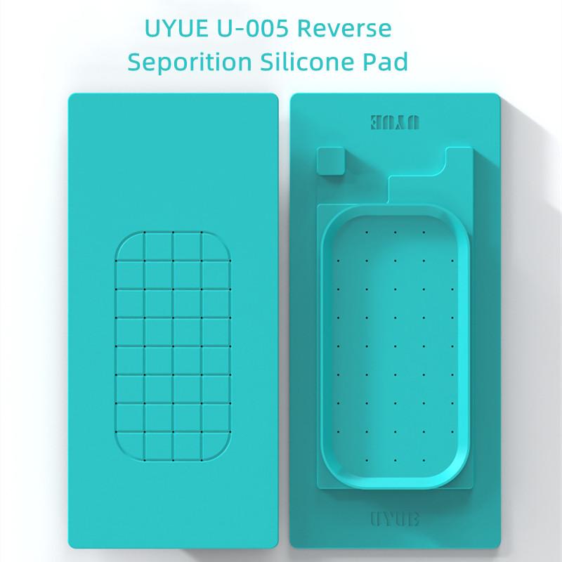 UYUE U-005 Универсальная разделительная подкладка для ремонта мобильных телефонов Сепаратор экрана Противоскользящая подкладка Термоизоляционная силиконовая подкладка