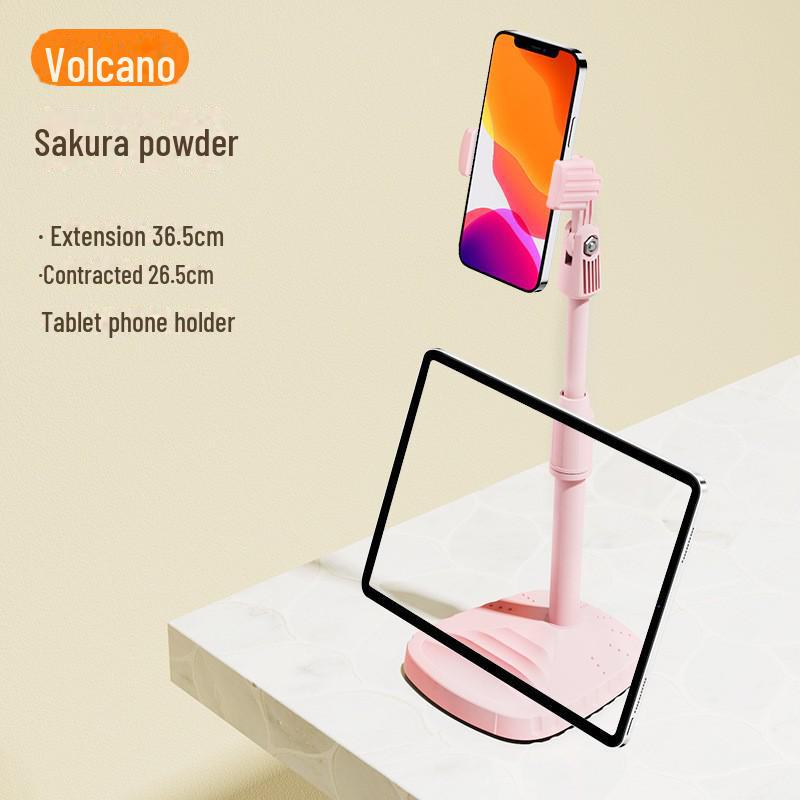 Невидимая подставка для мобильного телефона: Выдвижной настольный держатель для ленивых прямых трансляций и онлайн-занятий