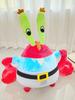 Cartoon Sea Creature Plush Throw Pillow Halloween Decor Birthday Gift For Boys Soft Cushion Home Decor
