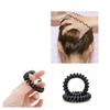 5PCS Durable Girls Elastic Hair Ties Rubber Hair Rope Telephone Wire Extendable
