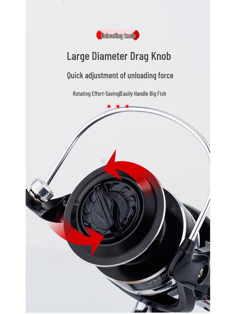 Металлическая ножка спиннинговой катушки с EV рокером для морской и скальной рыбалки, дальний заброс приманки, микро рыболовная катушка.