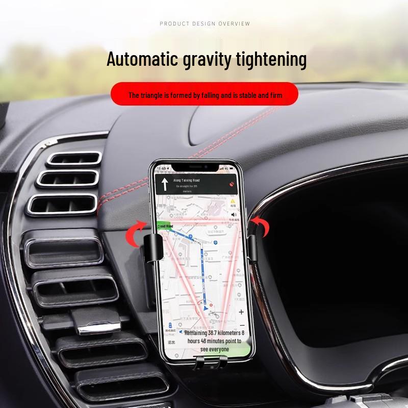 BYD Dolphin Qin Han EV Tang DMI Song Yuan PRO Car Phone Holder E5 Accessories