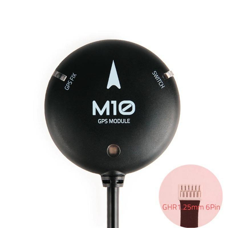 Powerful M10 GPS Module With Compass LED Indicator Latest Navigation Satellite System For Pix32 Pixhawk Flight Controller
