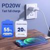 W&PPD20W 20 Вт USB-C PD Быстрое зарядное устройство Комплект