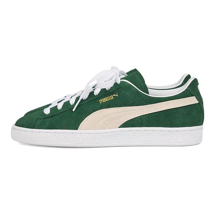 JJJJound x Puma Suede Зеленые Эксклюзив для Китая Унисекс Кроссовки 388659-02