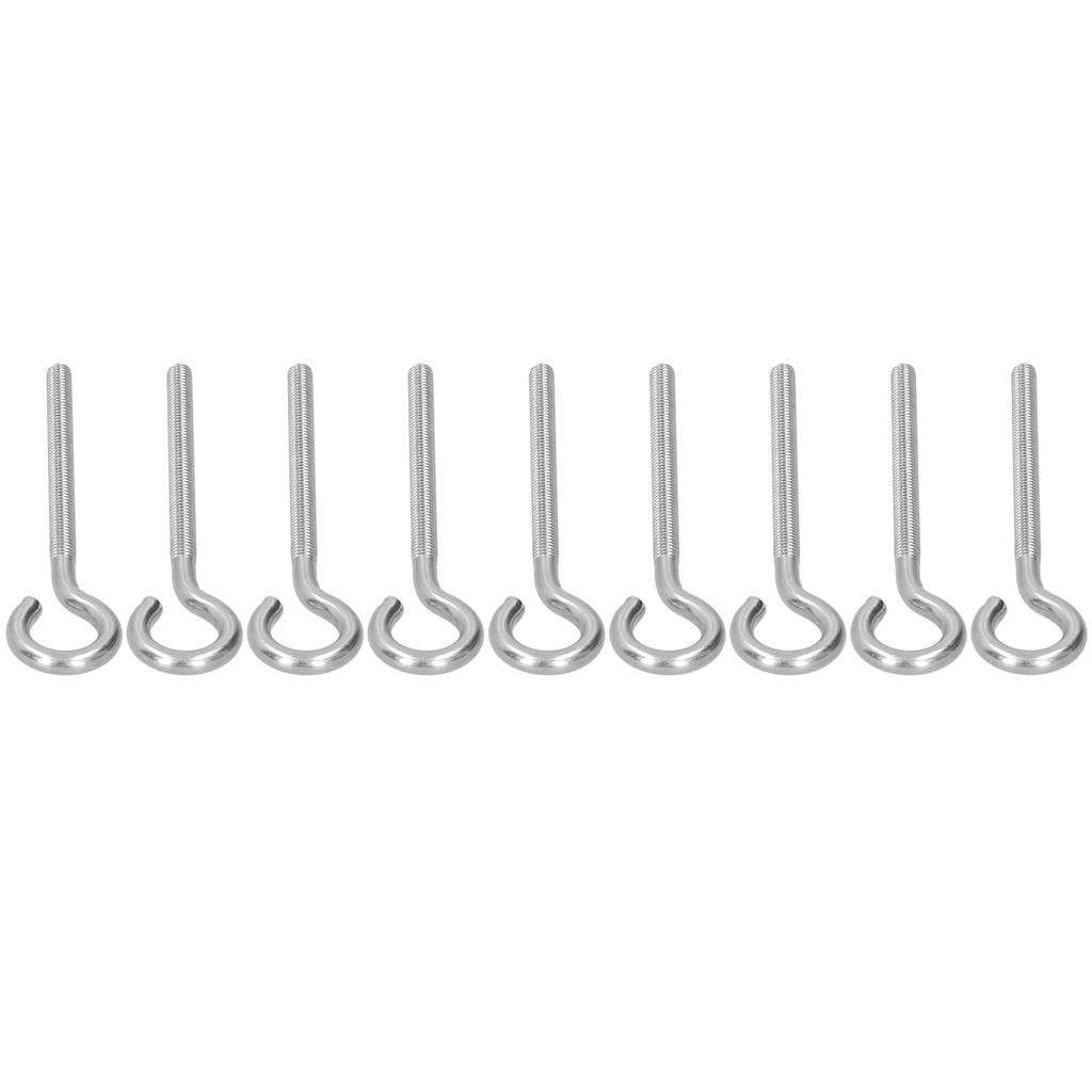 10 шт. M6 кольцевой болт из нержавеющей стали 304 сетка для солнцезащитного навеса резьбовое кольцо винт крюк принадлежности для теплицы