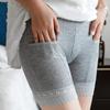 Lace Safety Short Pants Women Summer Seamless Underwear with Pocket Ladies Shorts High Waist Briefs Female Underpants Lingerie