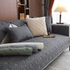New Pure Cotton Sofa Cover Sofa Cushion Solid Color Couch Cover Non-slip Armrest Towel Pillowcase Four Seasons Universal Cushion