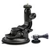 Крепление для камеры на присоске EXSHOW, очень прочный вращающийся на 360 градусов держатель для лобового стекла, совместимый с цифровой камерой 1/4X20 Camera/Action