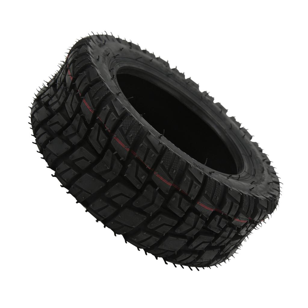 100 65 6.5 Tire 11inch Rubber Shock Absorption Widen Thicken Off Road Tyre for Scooter with Inflatable Nozzle