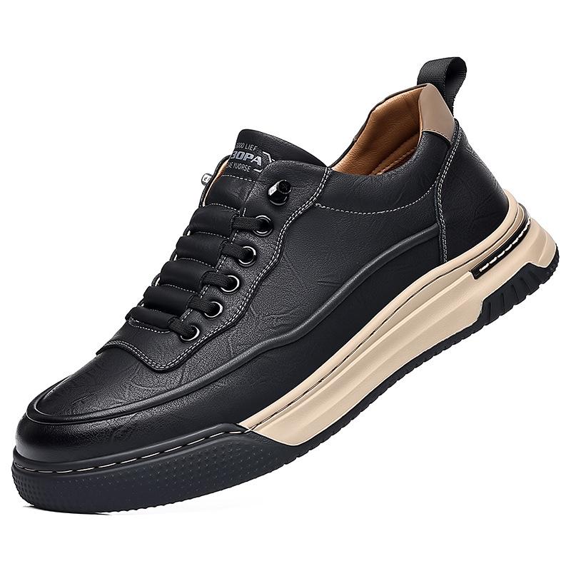 Мужская мода четыре сезона спорт мягкая подошва мягкая поверхность нескользящая дышащая повседневная обувь прилив прилив