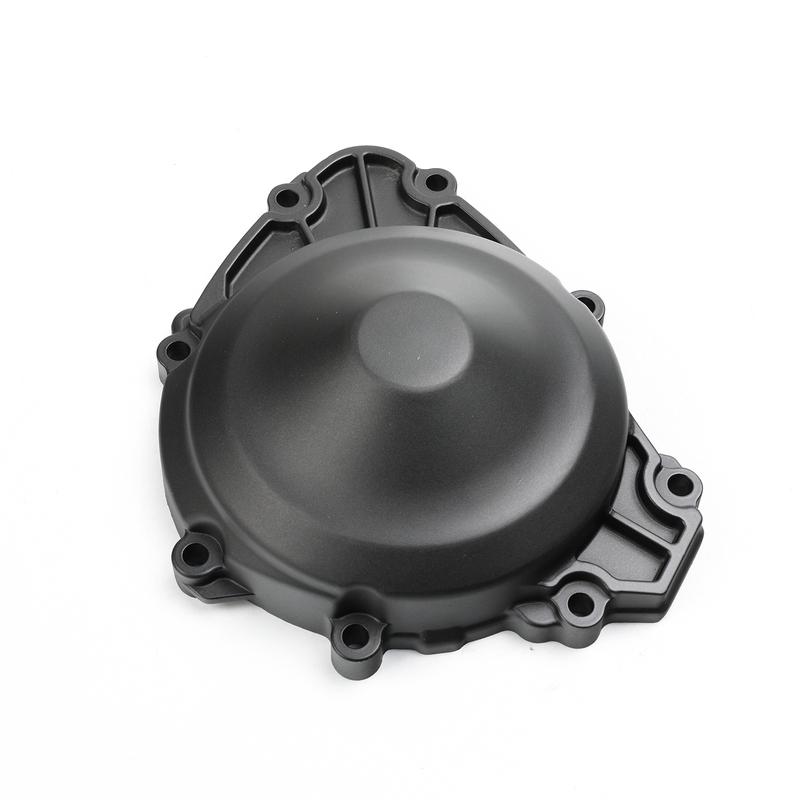 Motorcycle Engine Stator Cover Crank Case Cover Left Stator Starter For Yamaha YZF R1 YZFR1 YZF-R1 2009-2014 Generator Stator