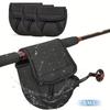 Чехол для спиннинговой рыболовной катушки S/M/L, неопреновый защитный чехол для колес, водонепроницаемая сумка для хранения катушки, упаковка для колес с каплями воды, для улицы