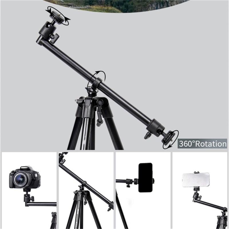 Штатив для телефона 133 см Профессиональный штатив Складная конструкция для видеозаписи Зеркальная камера Регулируемая стойка для фотографии