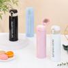 Insulated 350/500ML Bounce Lid Water Bottle Stainless Steel Vacuum Flask Cup Porridge Soup