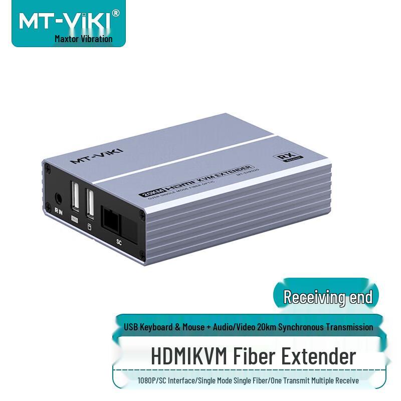 MT-Viki HDMI оптоволоконные и KVM удлинители
