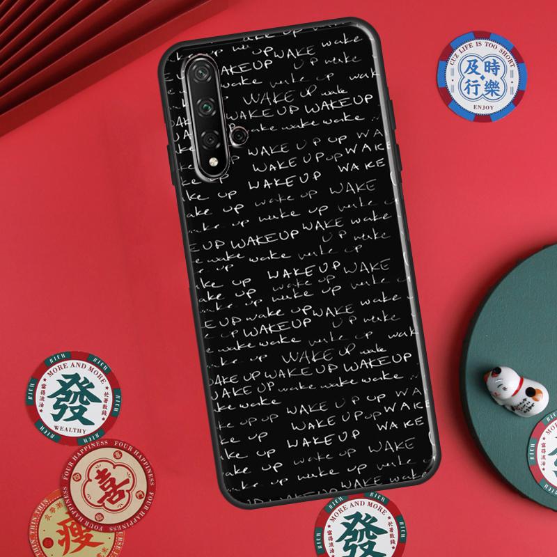 Teen Wolf For Huawei P60 Pro P30 P40 Lite Nova 7i 8i 11i 12i 12s 10 9 SE Y90 Y60 Y70 Y72 Y61 Y91 Case