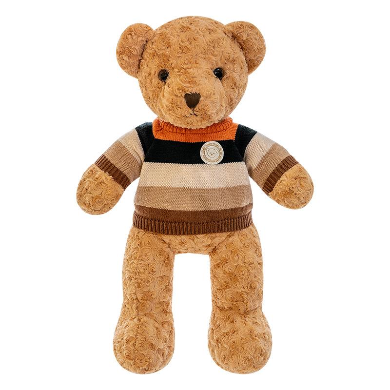 Teddy Bear Doll Cute Hugable Bear Plush Toy Large Valentine's Day Gift for Girlfriend Doll