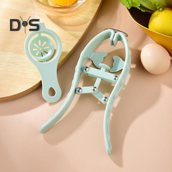 Прочный резак для яичной скорлупы, 2 шт./компл., эргономичная ручка, креативный инструмент для разделения яиц, инструмент для резки яичной скорлупы
