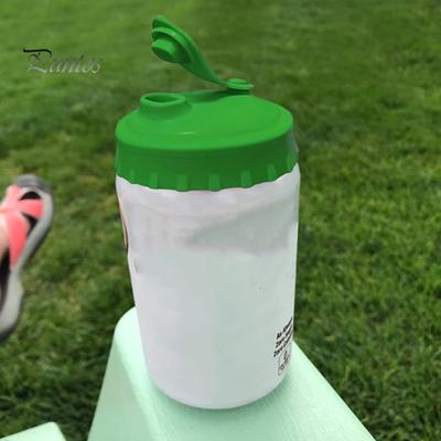 6 шт. силиконовых крышек для банок, герметичные многоразовые крышки для напитков, для пива, газировки, сока, универсальные стандартные банки, 6 разных цветов, защитные крышки для напитков