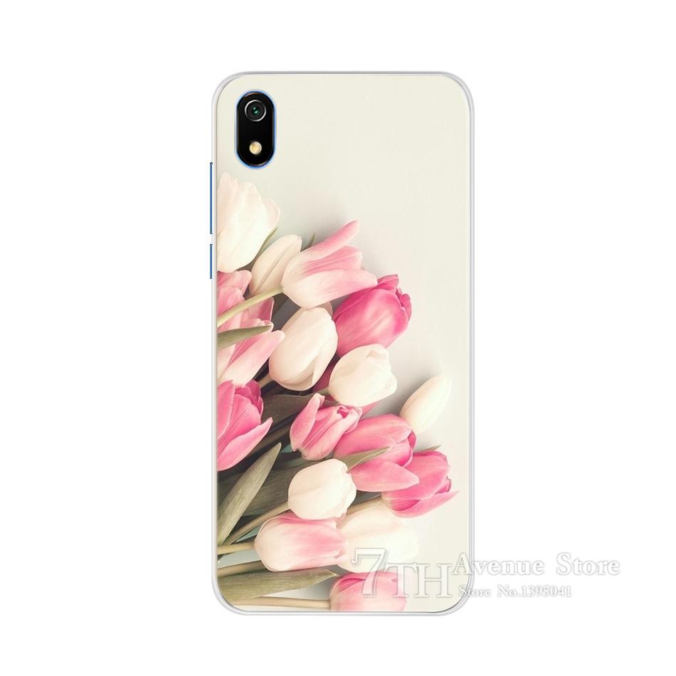 Мягкий чехол из ТПУ для Huawei Y5 2019 Мультяшный силиконовый задний чехол Чехол для телефона для Huawei Y5 2019 Y 5 Y52019 AMN-LX9 Чехол Capa Розовый