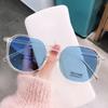 Square Photochromic Glasses Men Women Luxury Design Oversized Myopia Short -Sighted Eyeglasses Outdoor Color Changing Eyewear