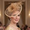 Elegant Vintage Fascinator Hat Pearl Bride Headdress 1920s Hair Accessories Stage Performance