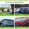 Oil-Free Car Glass Brushes, Upgrade 2.0 Clear Vision Glass Cleaner, Oil Film Cleaning Brush For Automotive Windows, Clearvision Cars Windshield