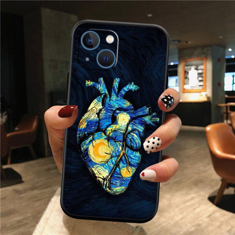Calm Heart Art Новый высококачественный чехол-ракушка для Redmi Note 8 9 Pro Max 9S 9T 9C NFC 8T 8A 10A A4
