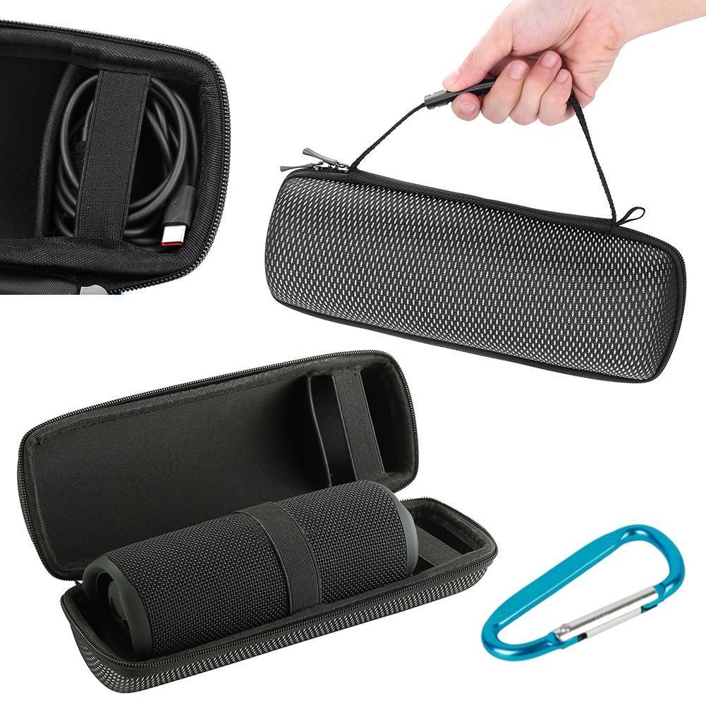 Universal Audio Storage Bag for JBL Flip 7 Flip 6 FLIP 5 Essential Tools Large Capacity Outdoor Travel Anti-Scratch Speaker Case