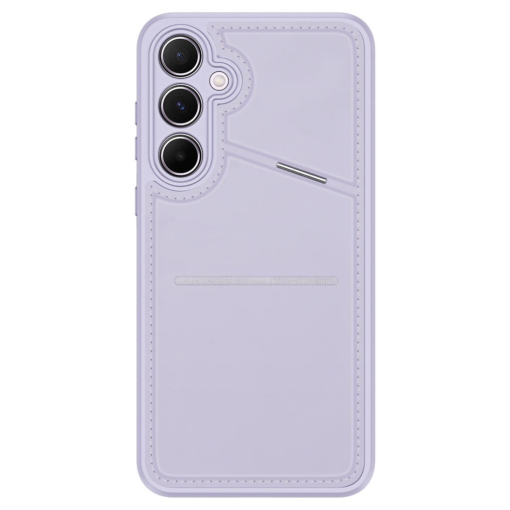 Чехол DUX DUCIS Rafi II Series для Samsung Galaxy A35 5G с блокировкой RFID-карт и слотом для карт из ПУ+ТПУ
